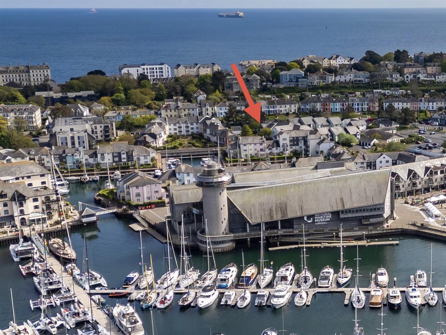 Tregenna Court, Port Pendennis, Falmouth